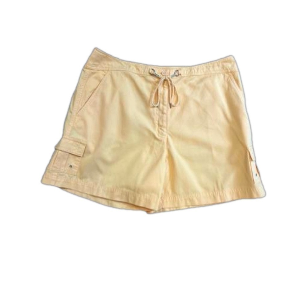 Talbots Women’s light orange Shorts size 16